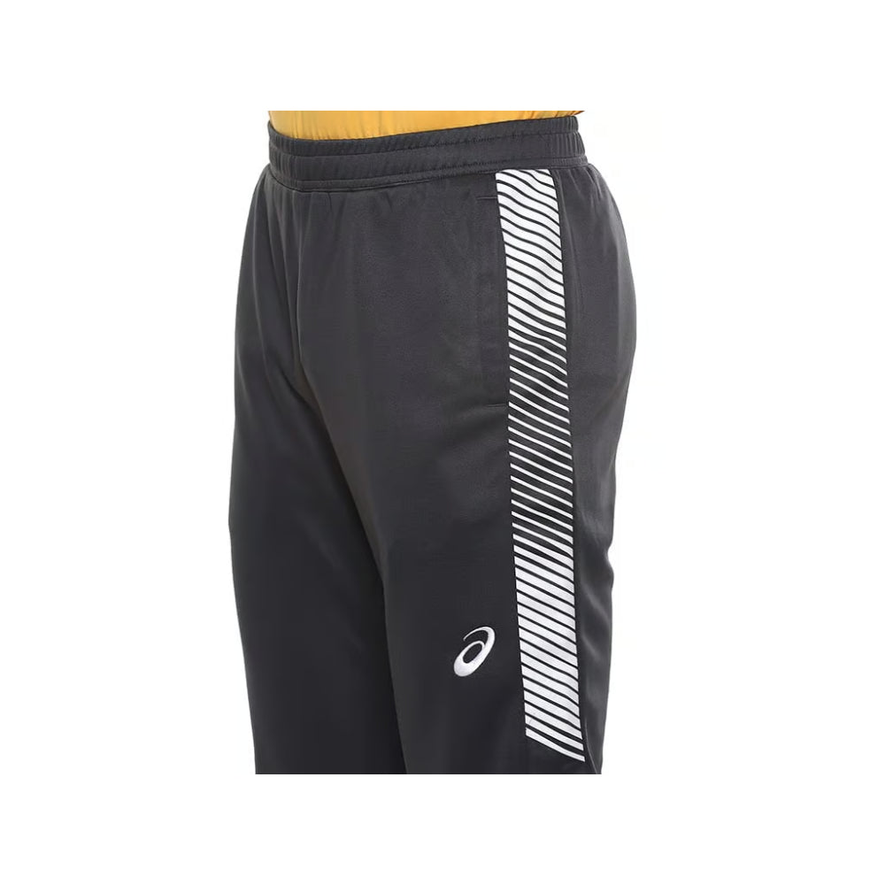 asics slim fit stripes track pant
