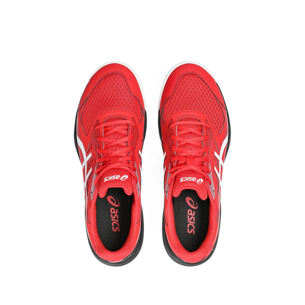 asics Upcourt 5 best badminton Classic Red,Beet Juice Shoes