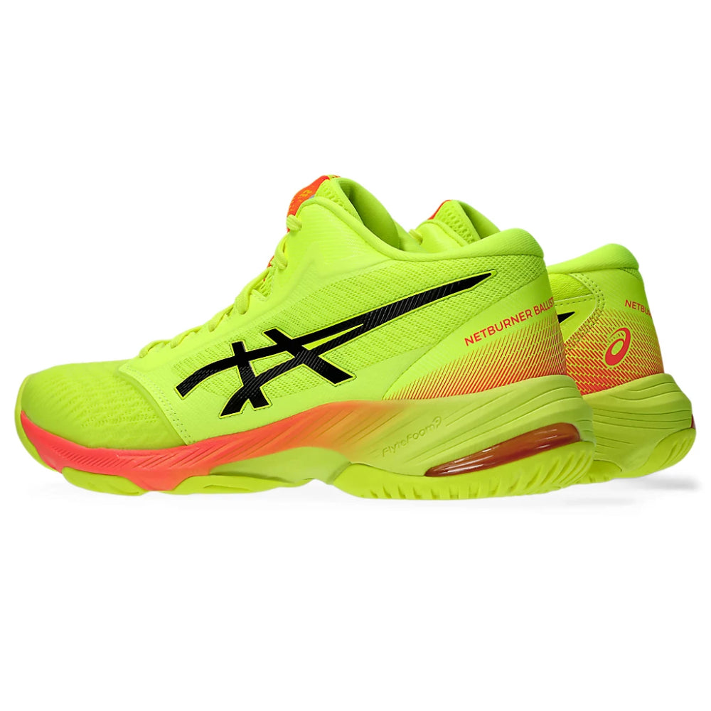 Shop ASICS Men Netburner Ballistic FF MT 3 Badminton Shoe