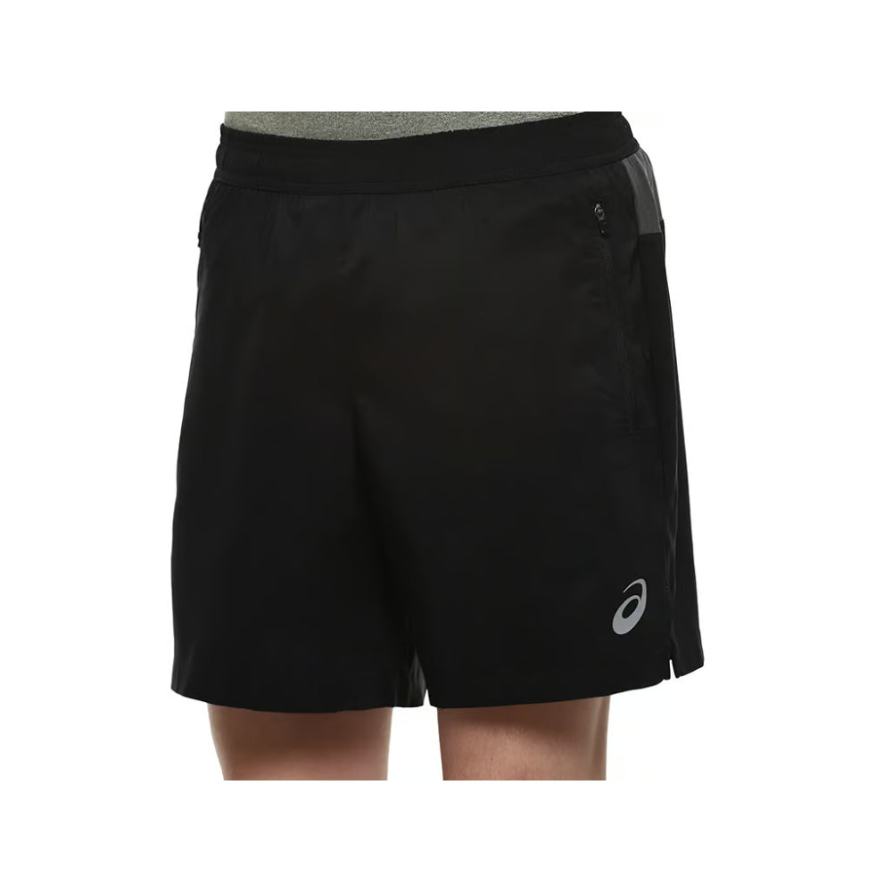 asics latest 7In with inner Black Short