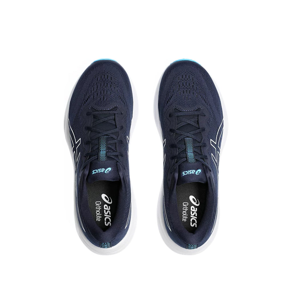 ASICS Men's Gel Pulse 15 Running Shoe (Midnight/White)