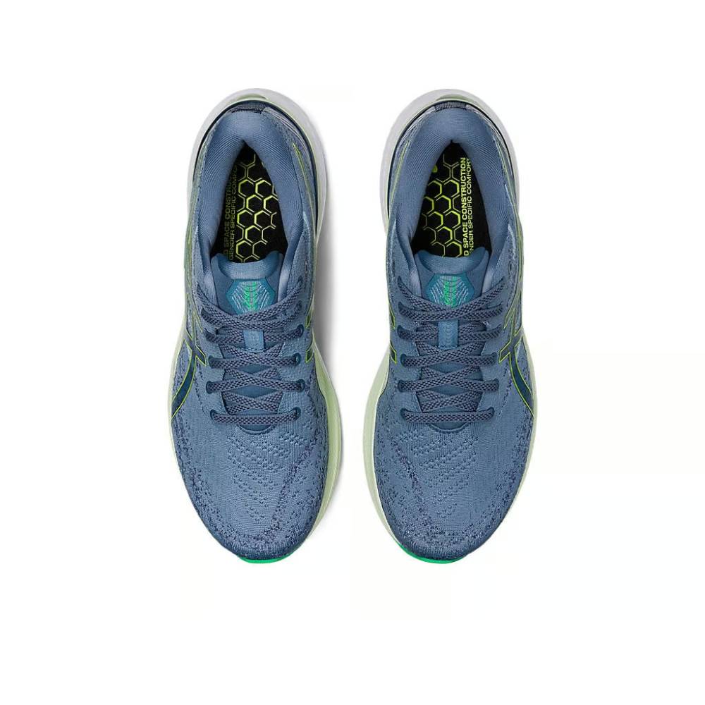 asics Gel-kayano 26 Lightweight running Steel Blue,Lime Zest Shoes
