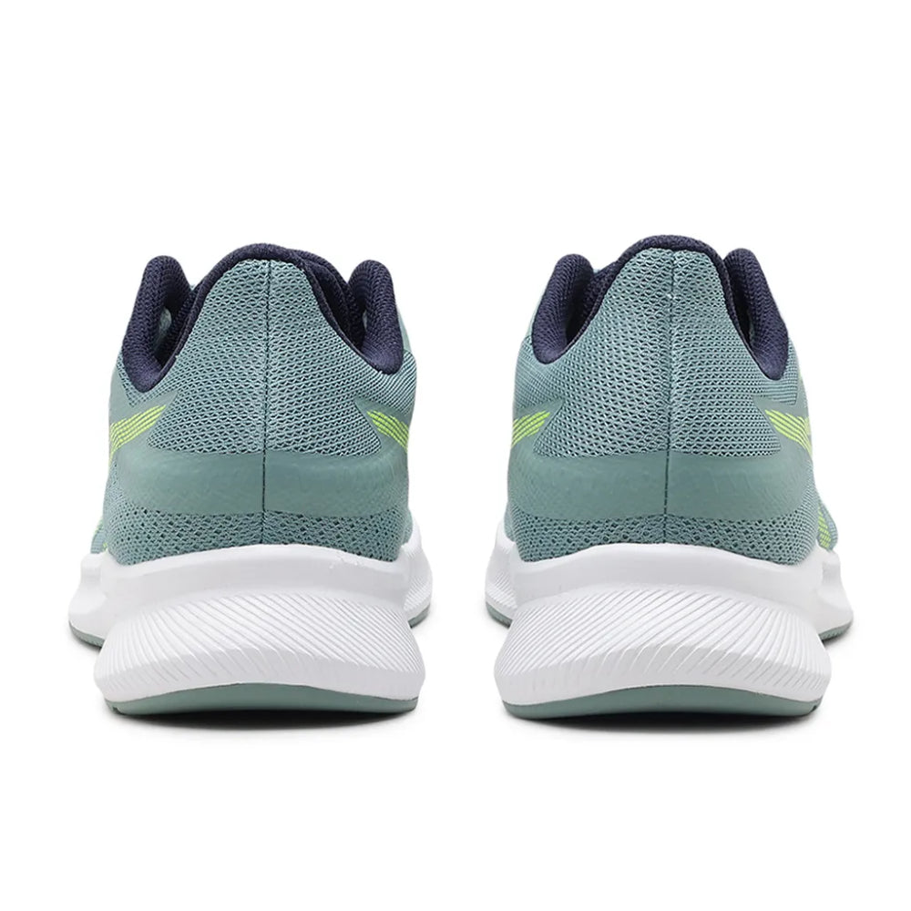 ASICS Men's Patriot 13 Running Shoe (Celadon /Safety Yellow)