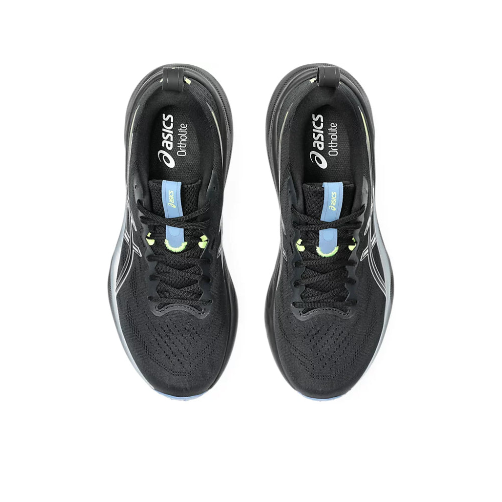 ASICS Men's Gel-Pulse 16 Running Shoe (Black/Pure Silver)
