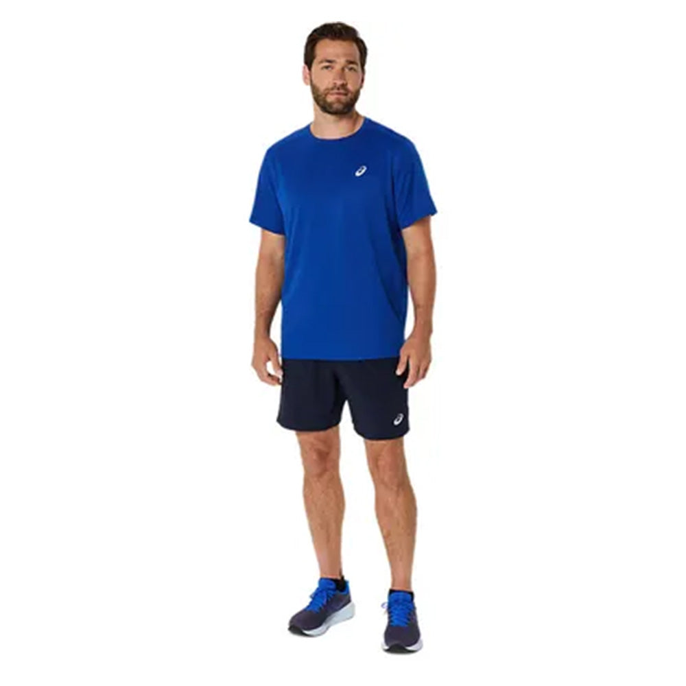 ASICS Men's Silver 5IN Short (Performance Black)