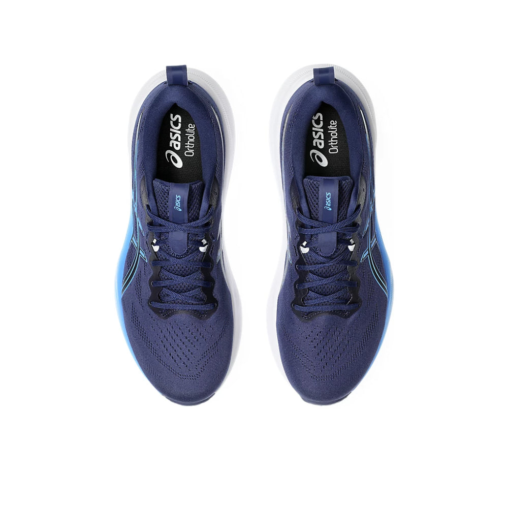 ASICS Men's Gel Pulse 16 Running Shoe (Indigo Blue/Blue Coast)
