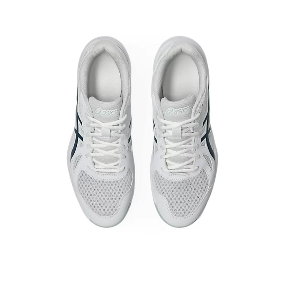 Asics Men's Upcourt 6 (White/Tranquil Teal)