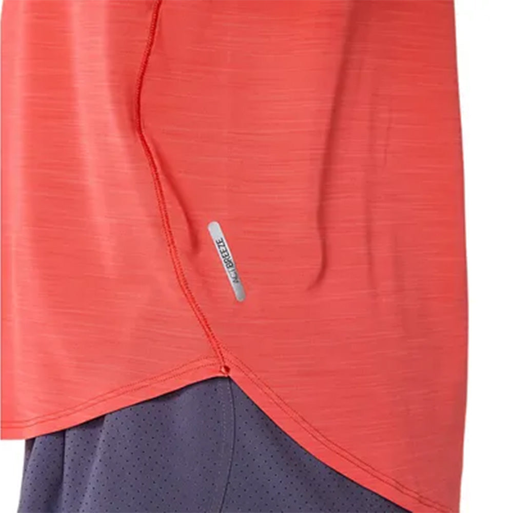 ASICS Women's Road SS Top (Orange)