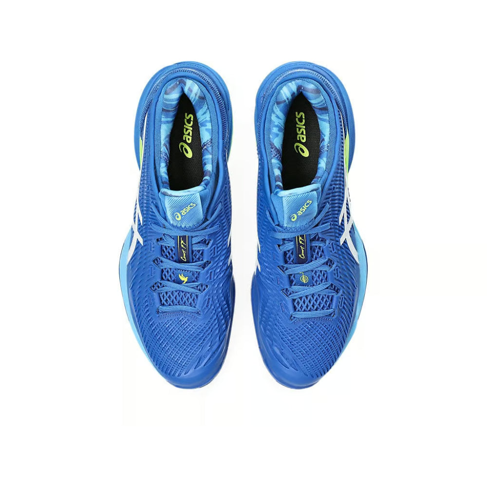 asics best colour court FF 3 shoe