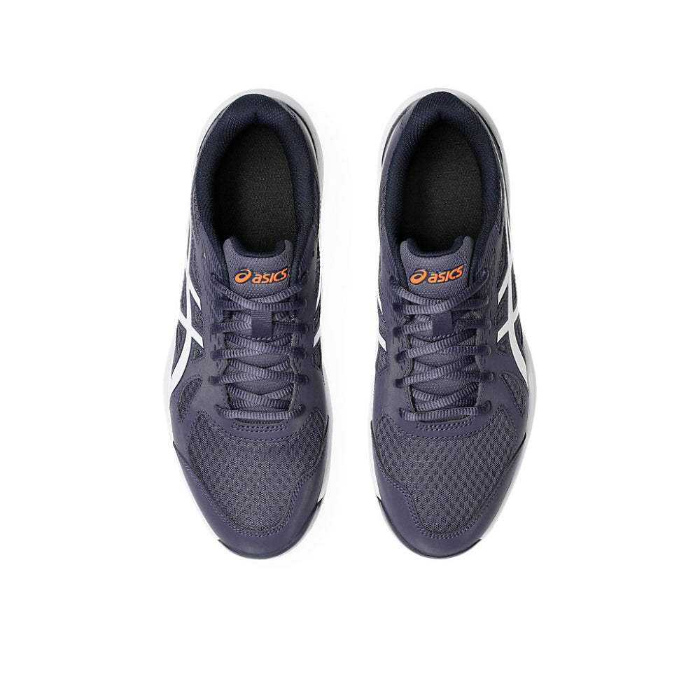 ASICS Men's Upcourt 6 Badminton Shoe (Indigo Fog/White)