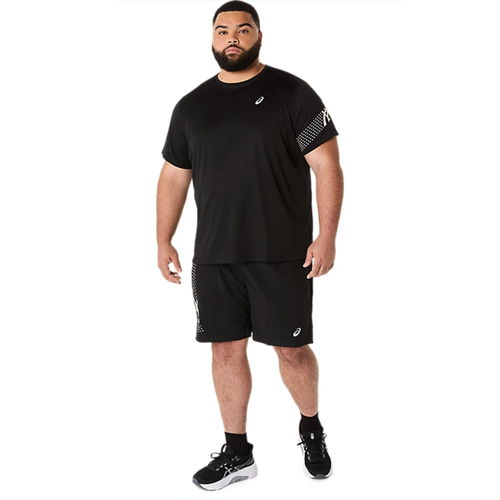 ASICS Men's Icon SS Top (Black)