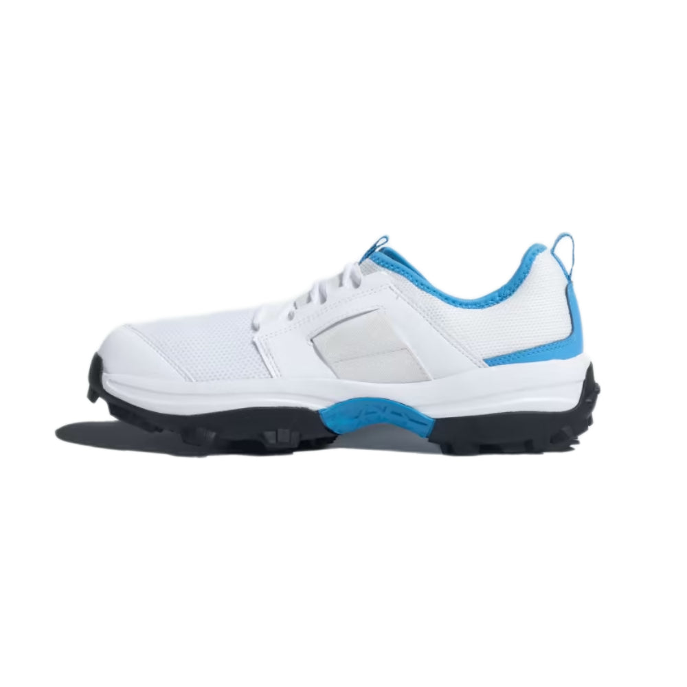 Lightweight Adidas Men Crinu 23 White,Black Cricket Shoe