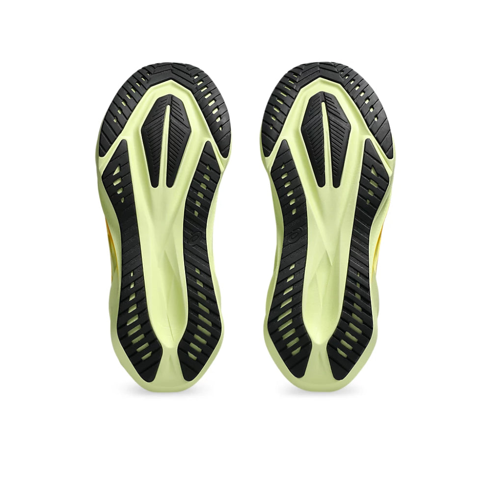 ASICS Men's Novablast 5 Running Shoe (Indigo Blue/Amber)