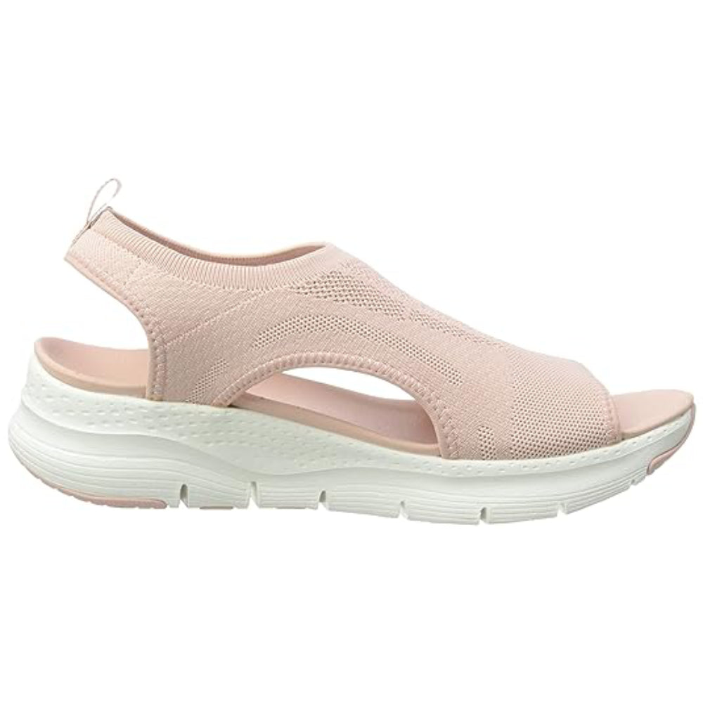 SKECHERS Women's Arch Fit City Catch sandal (Blush)