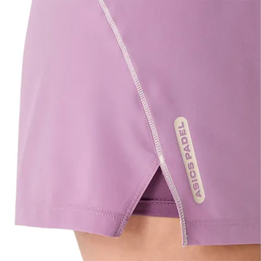 ASICS Women's Padel Court 2-N-1 Short (Ube)