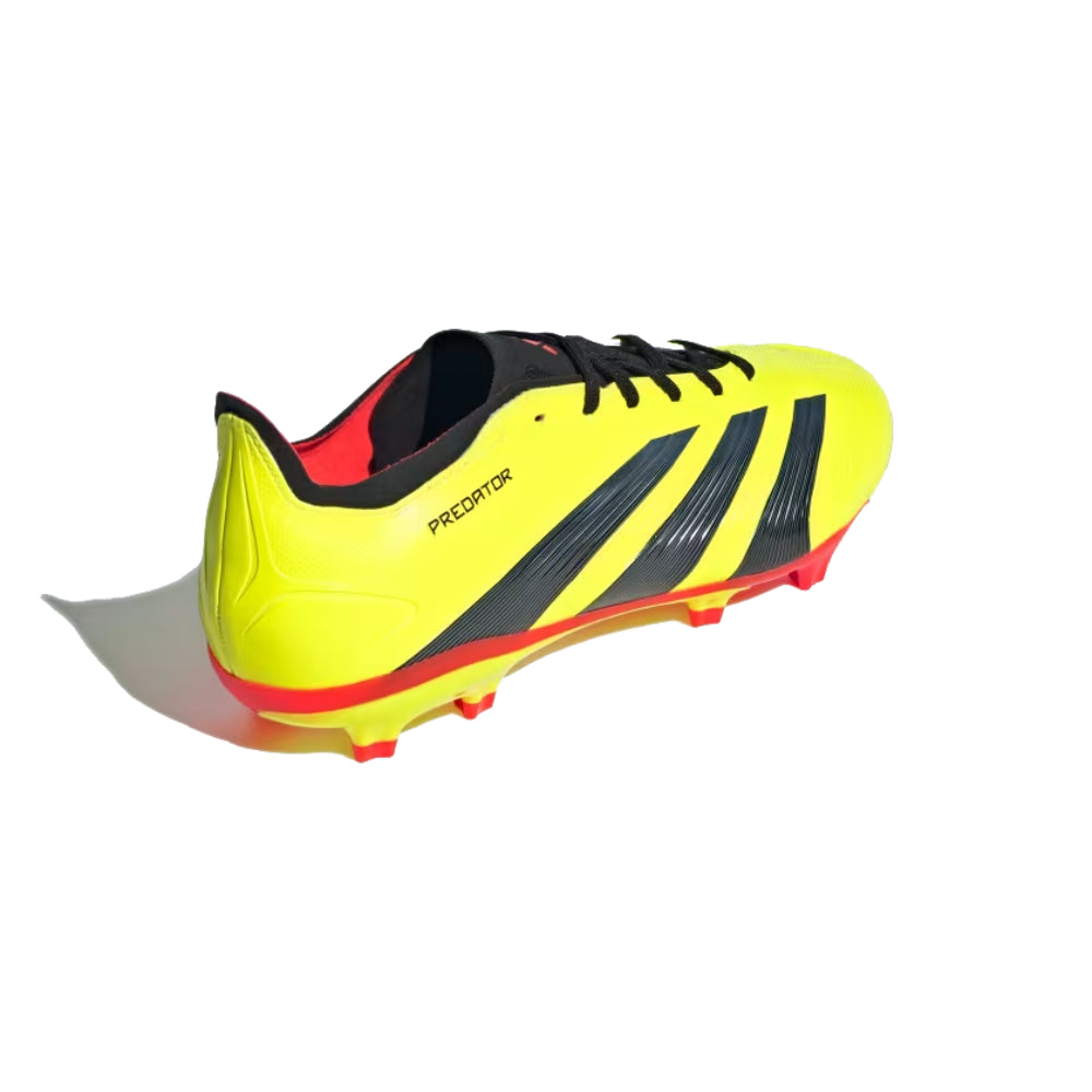 Comfortable  Adidas Unisex Perdator League Firm Ground Yellow Football Shoe