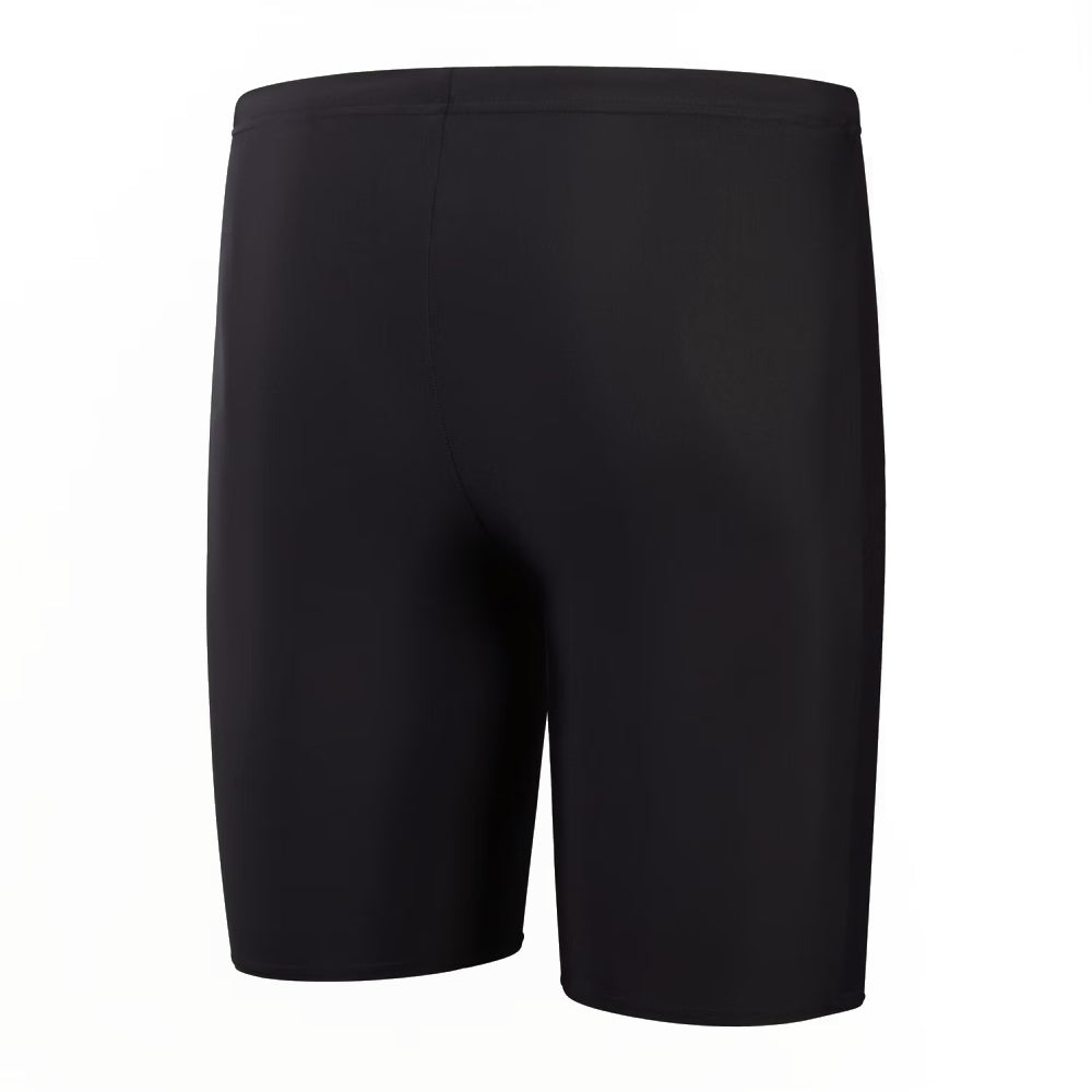 Speedo Men's Medley Logo Swimming Jammer (Black/Charcoal)