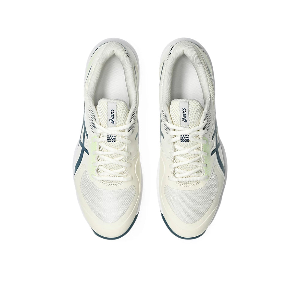 ASICS Men's Game FF Pickleball Multi court Shoe (Cream/Tranquil Teal)