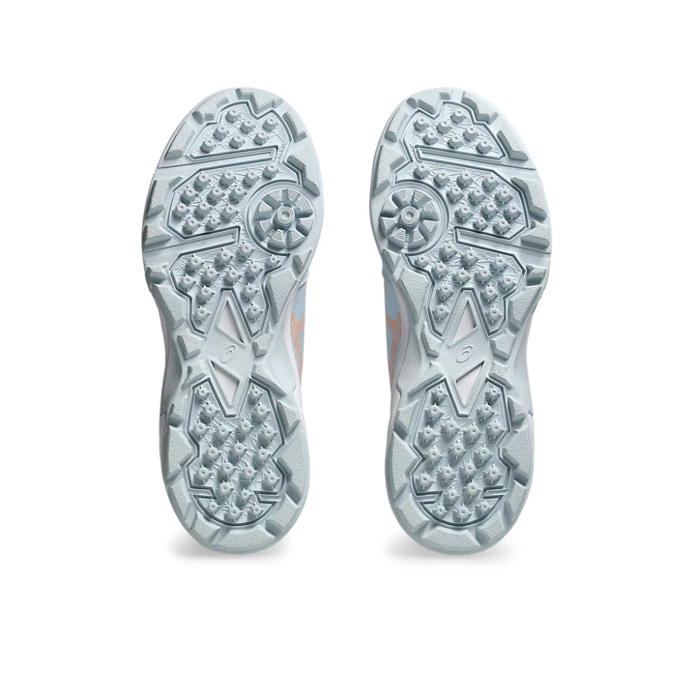 Gel-Peake 2 Kid's Sports Shoes (Cool Grey/Bright Sunstone)