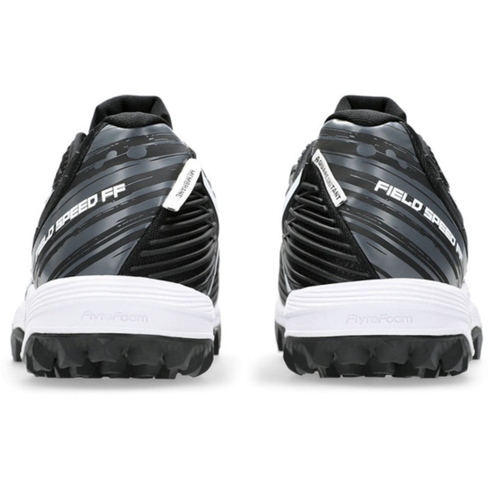 ASICS Men's Field Speed FF Multi Sports Shoe (Black/White)