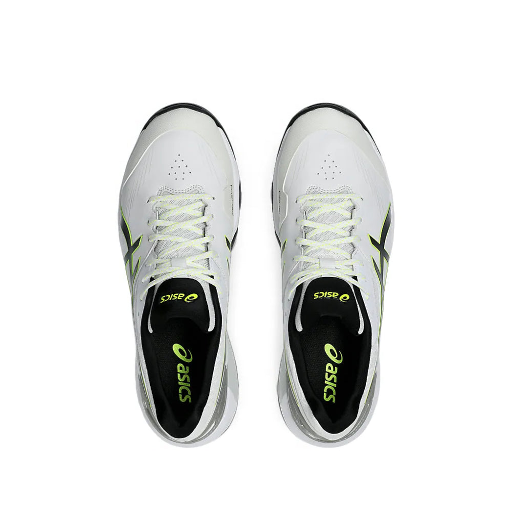 Latest ASICS Men 350 Not Out FF White Cricket Shoe