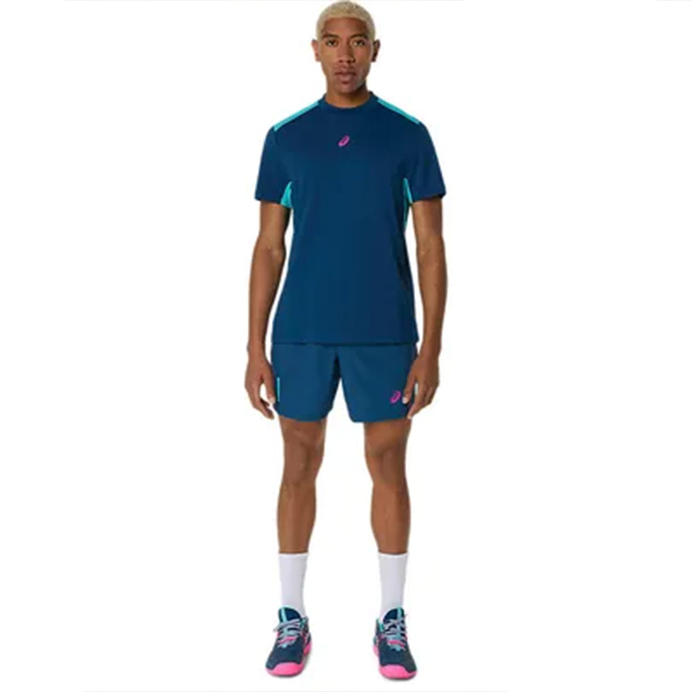 ASICS Men's Padel Court 7IN Short (Blue)