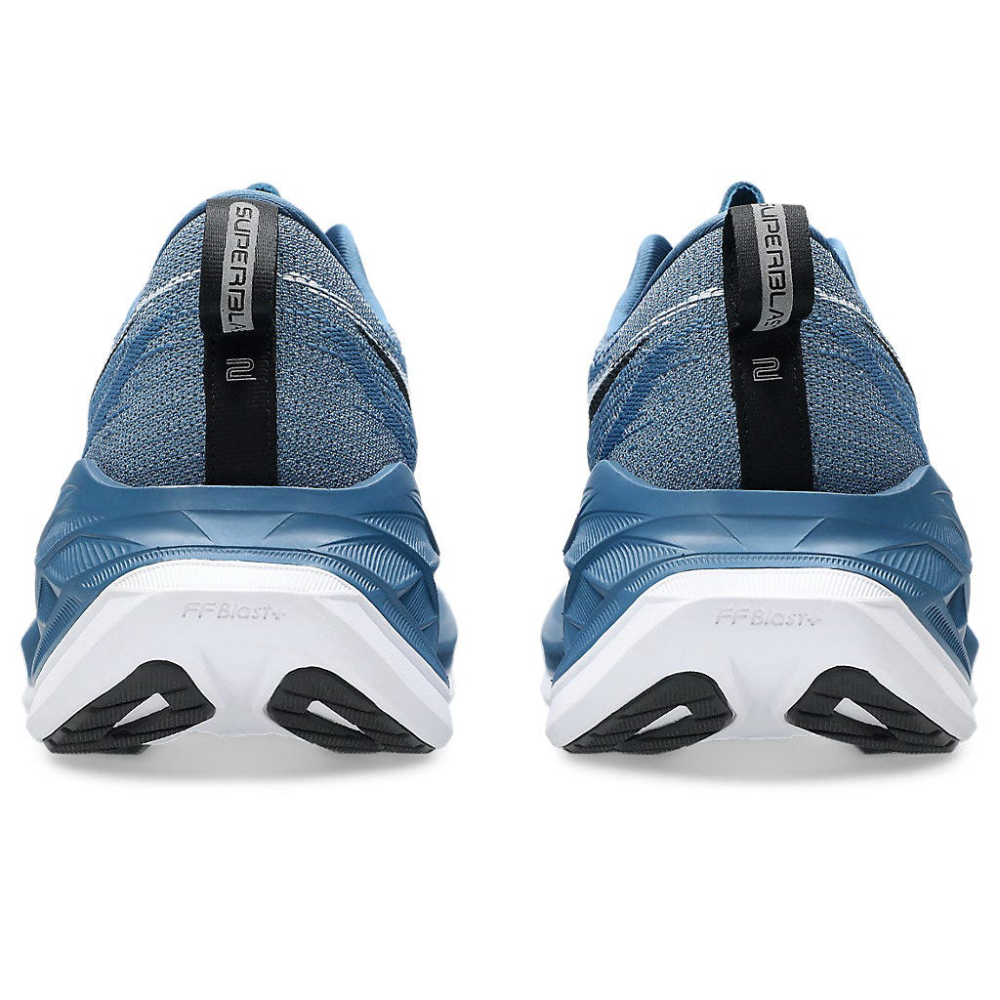 Asics Unisex SuperBlast2 (Winter Sea/White)