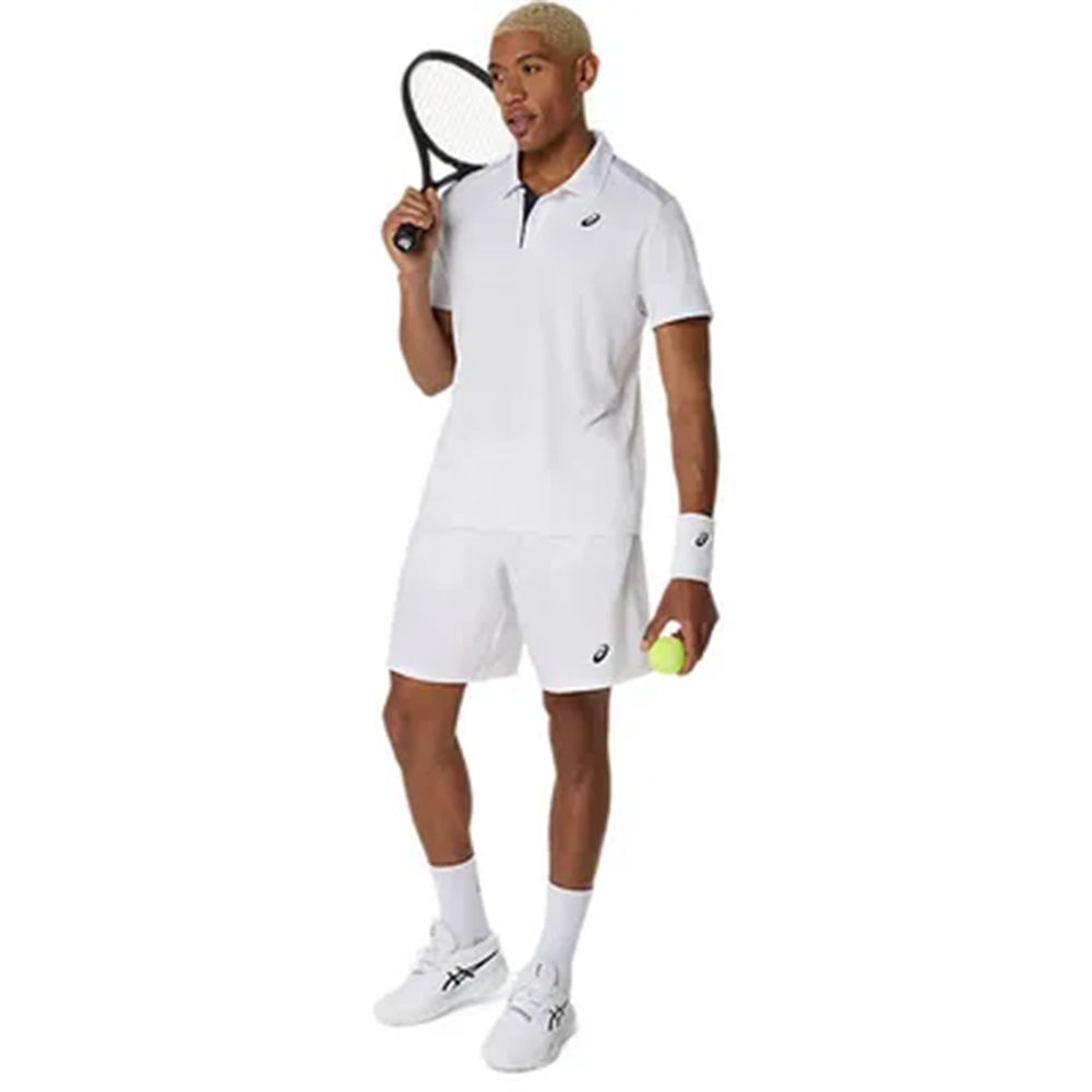 ASICS Court 9IN Short (Brilliant White)
