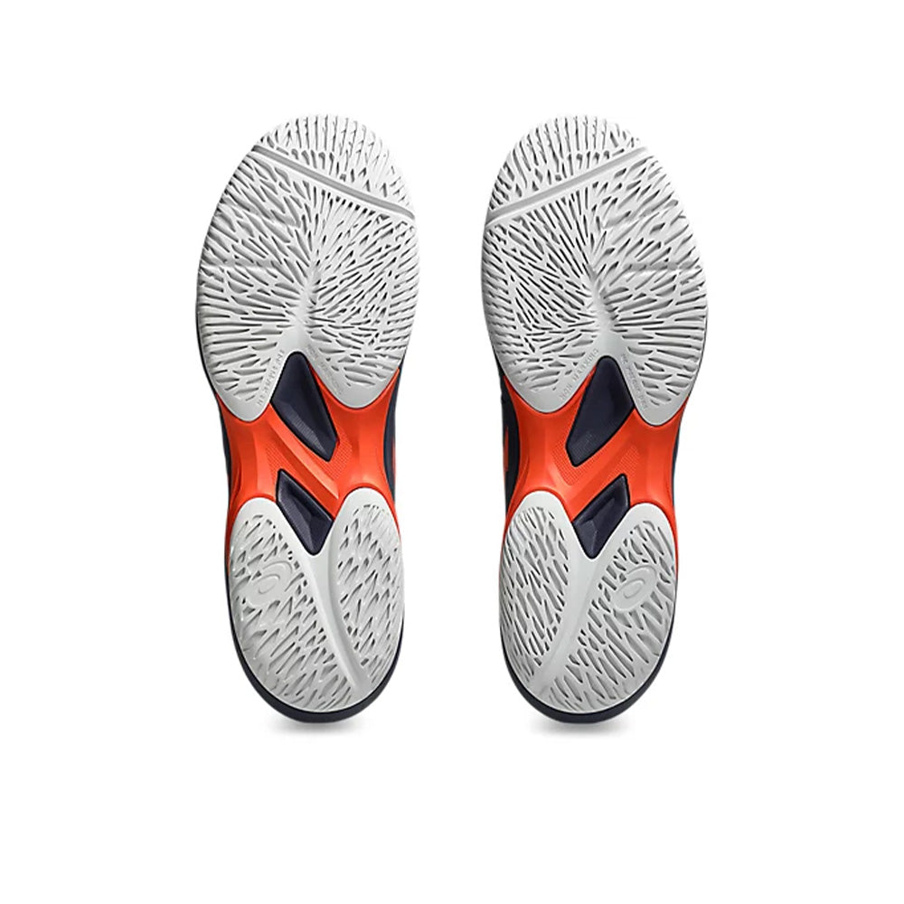 ASICS Men's Game FF Tennis Shoe (Indigo Fog/Nova Orange)