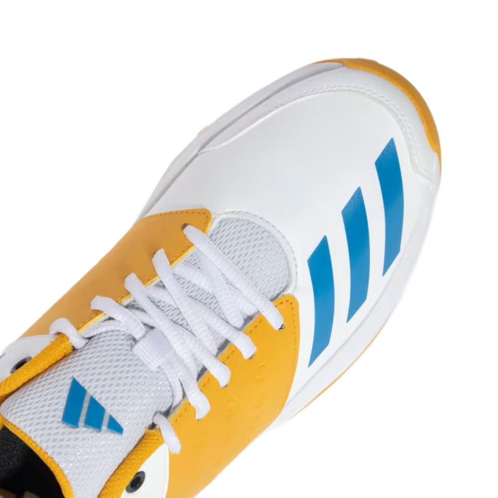 Lightweight Adidas Men Crinu 23 White Cricket Shoe