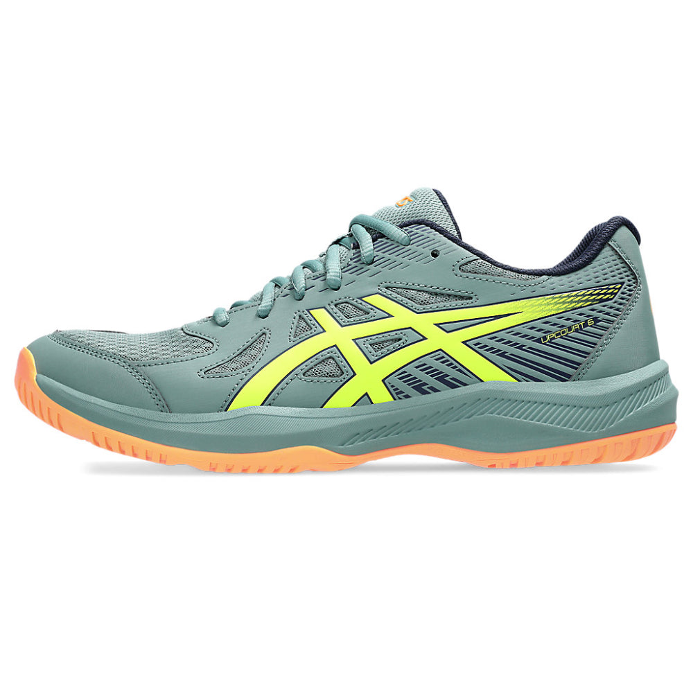 Shop ASICS Men Upcourt Reliable Badminton Footwear