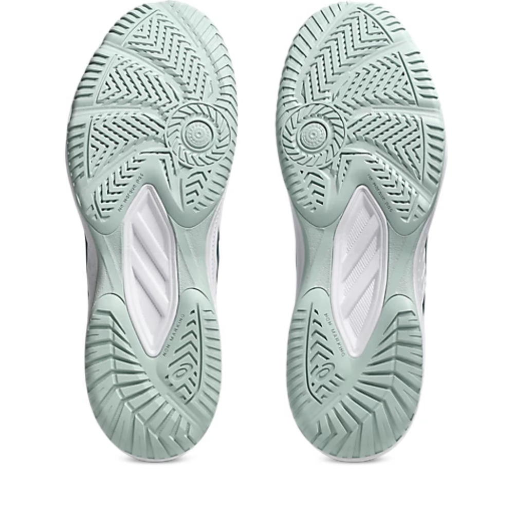 Asics Men's Upcourt 6 (White/Tranquil Teal)