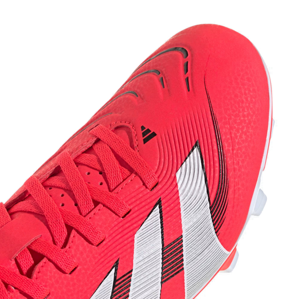 Adidas Predator Club FG/Mg Football Shoe (Red/White/Black)