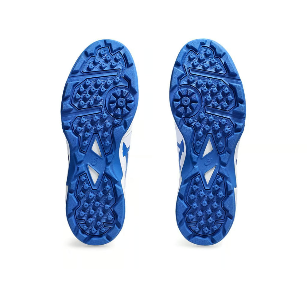asics Gel-Peake 2 best cricket White,Blue Shoes