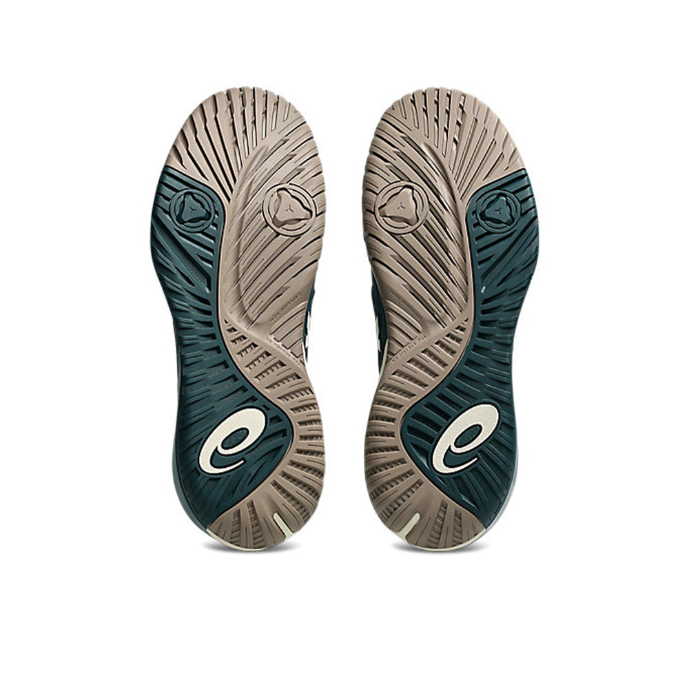 ASICS Men's Gel-Resolution X Tennis Shoe (Saxon Green/Birch)