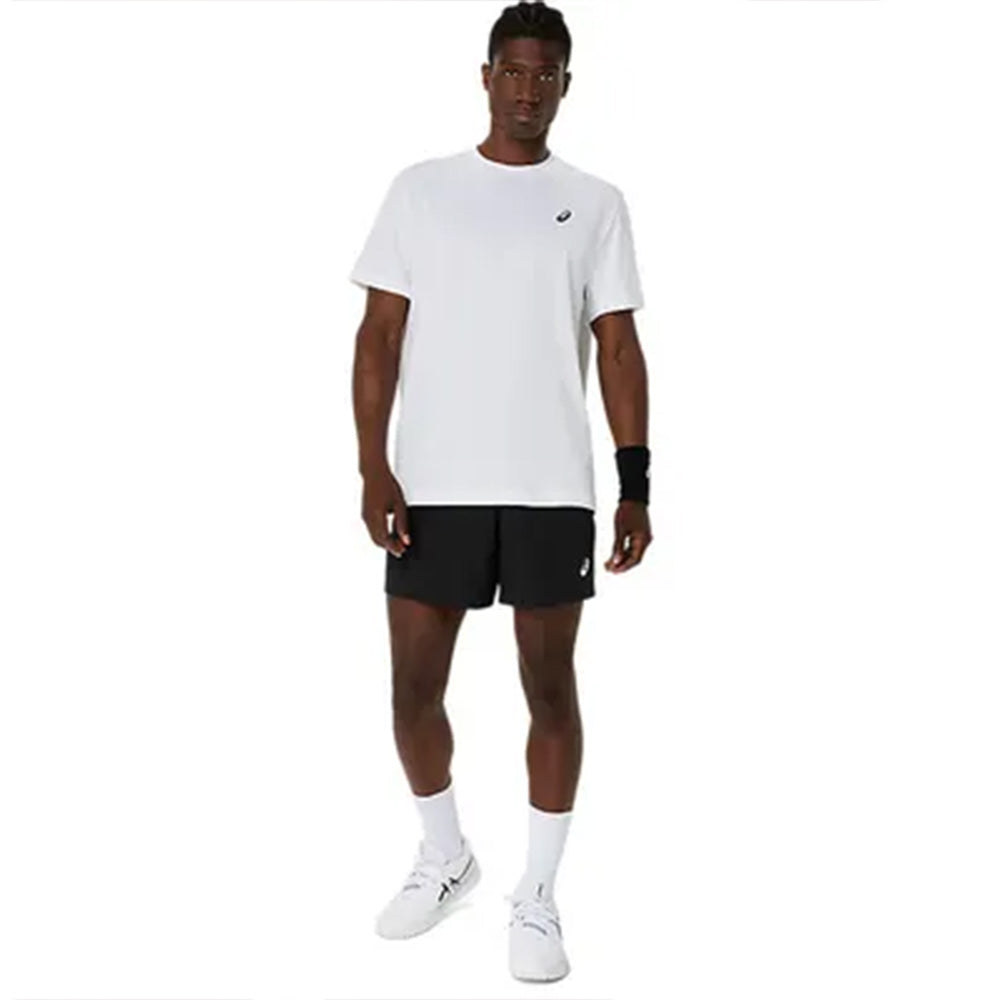 ASICS Men's Court Silver 7IN Short (Black)