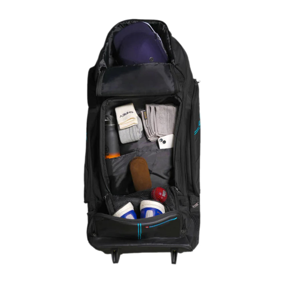 Branding SHREY Meta 120 Wheelie Duffle Cricket Kitbag