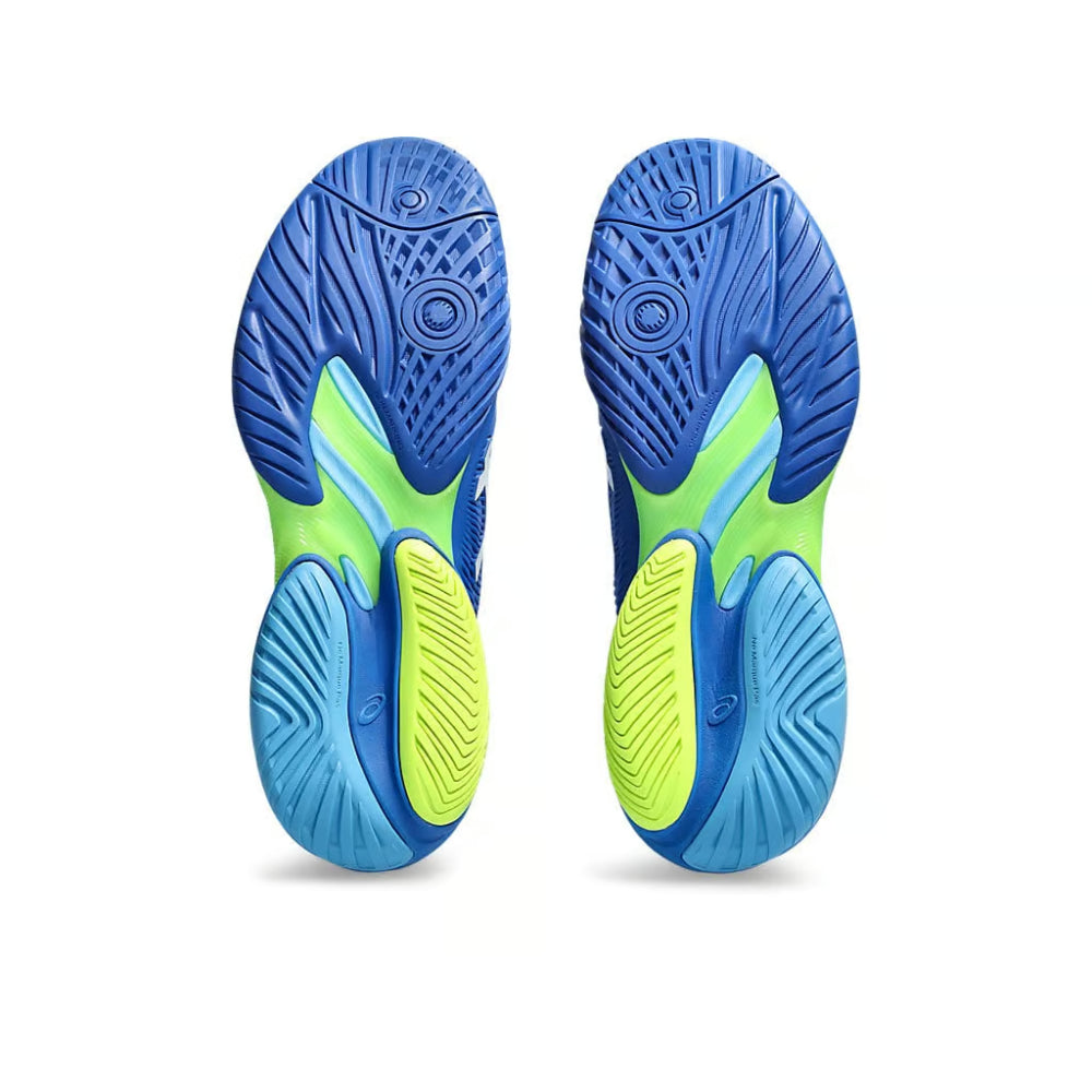 asics Court FF 3 Novak best Tuna Blue,White Shoe