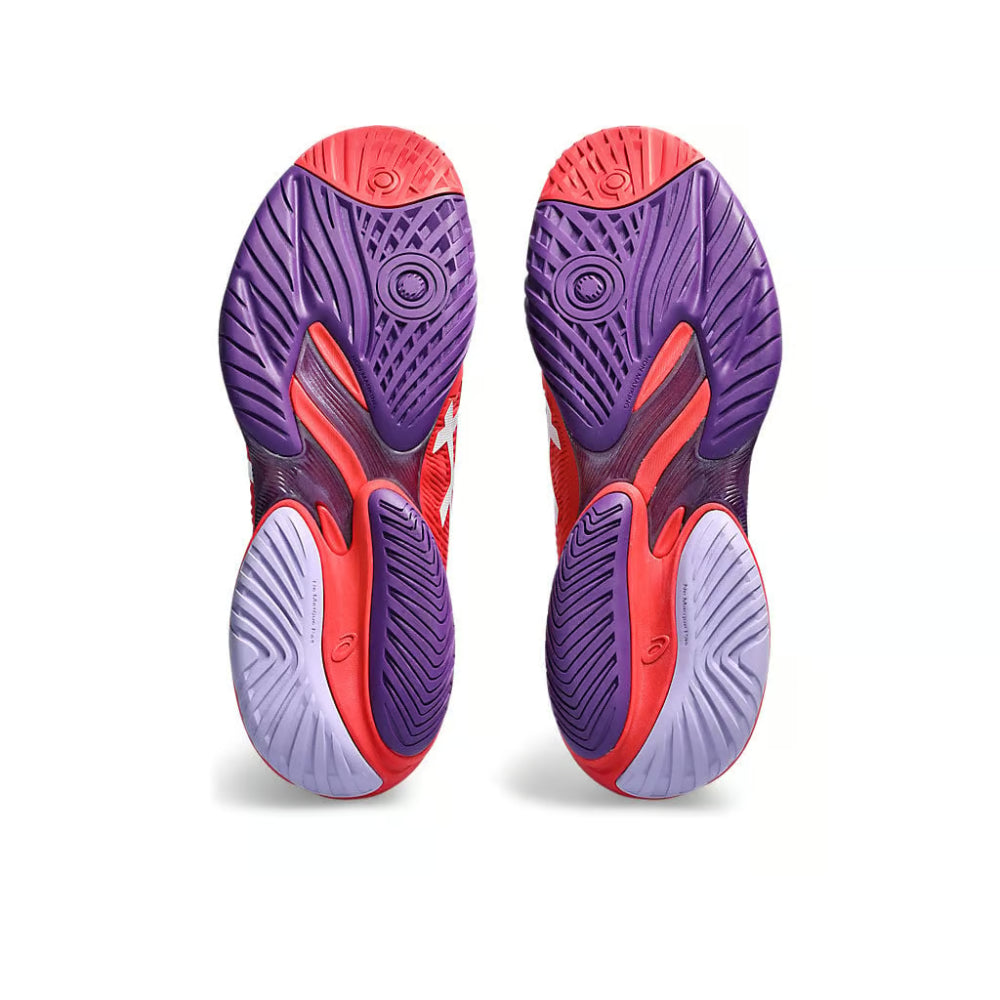 asics Court FF 3 Novak best Classic Red,White Shoe