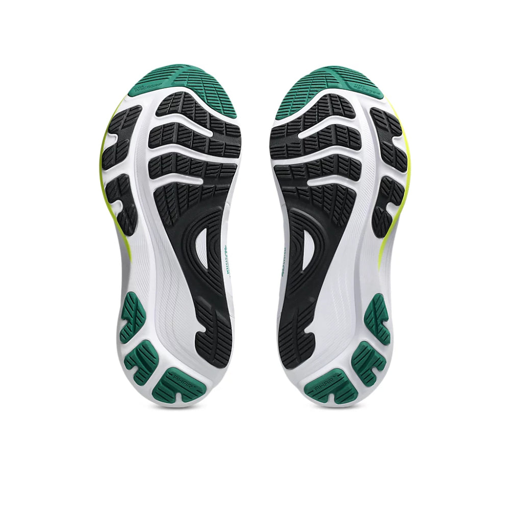 ASICS Men's Gel-Kayano 32 Running Shoe (Black/jasper Green)