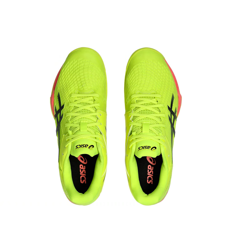 Top ASICS Men Court Control FF3 Paris Badminton Shoe