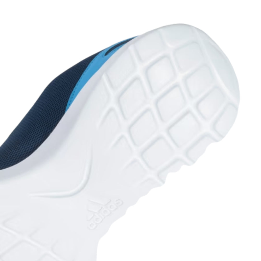 Lightweight & Lace Up Closure Adidas Men Peprun Navy Running Shoe