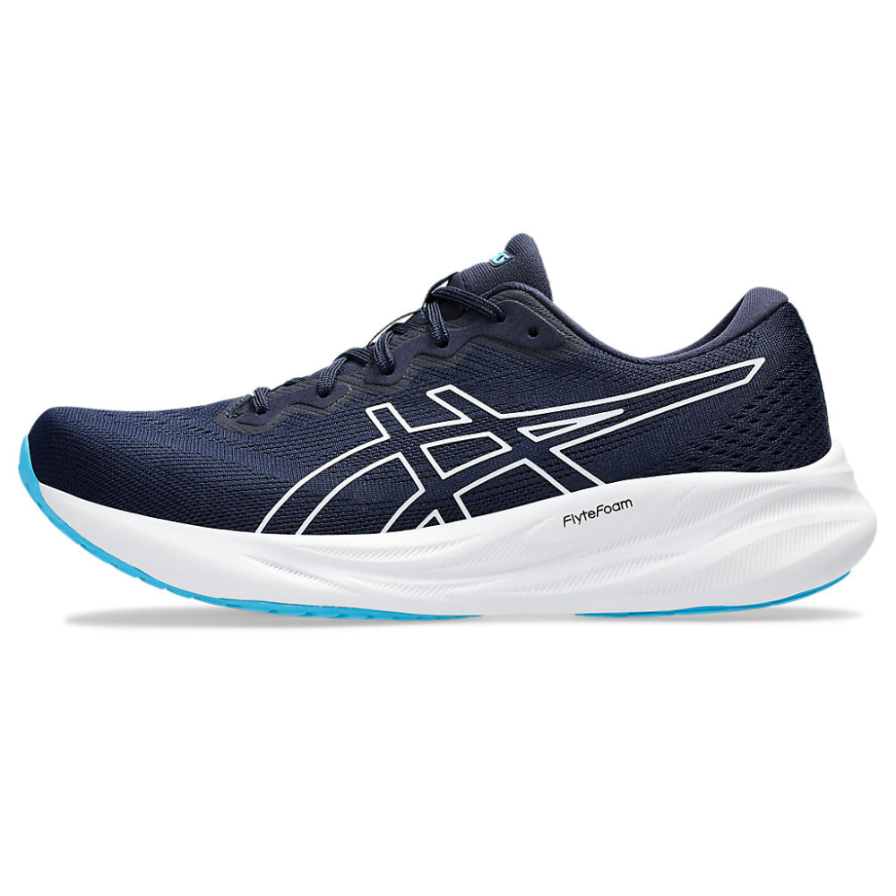 ASICS Men's Gel Pulse 15 Running Shoe (Midnight/White)