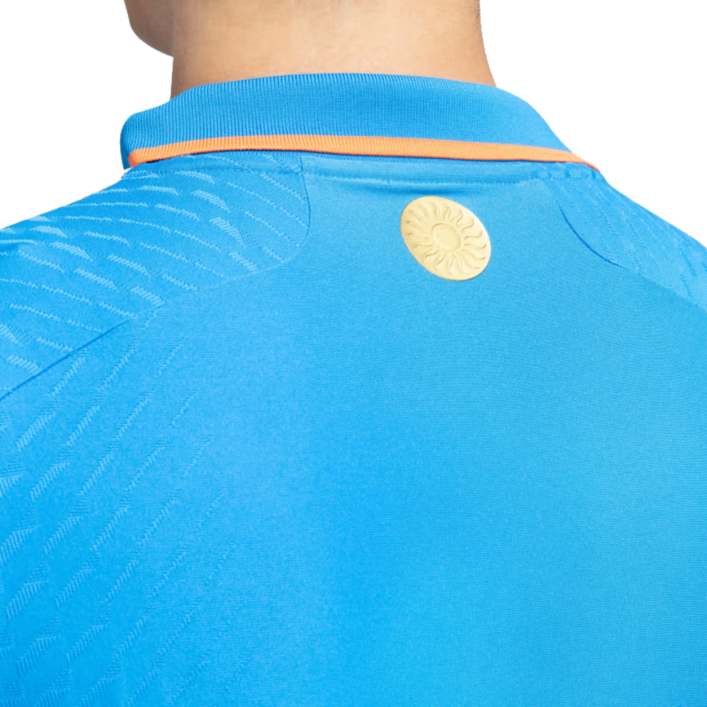 Top Model 2024 Adidas Men India Cricket Odi Fan Bright Blue Jersey