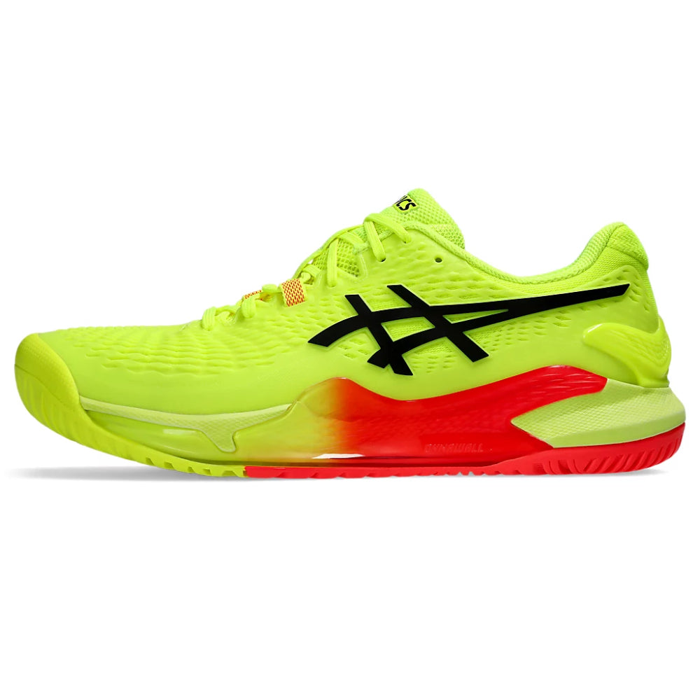 ASICS Men Gel-Resolution 9 Tennis Shoe: Comfort & Support