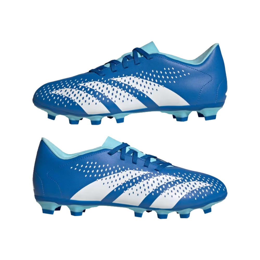 Comfortable Adidas Men Predator Accuracy.4 Flexible Ground Bright Royal Football Shoe