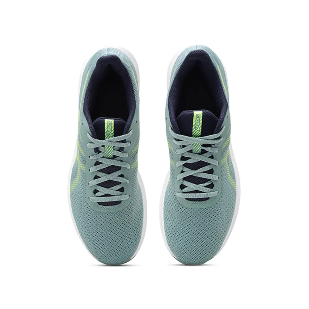 ASICS Men's Patriot 13 Running Shoe (Celadon /Safety Yellow)