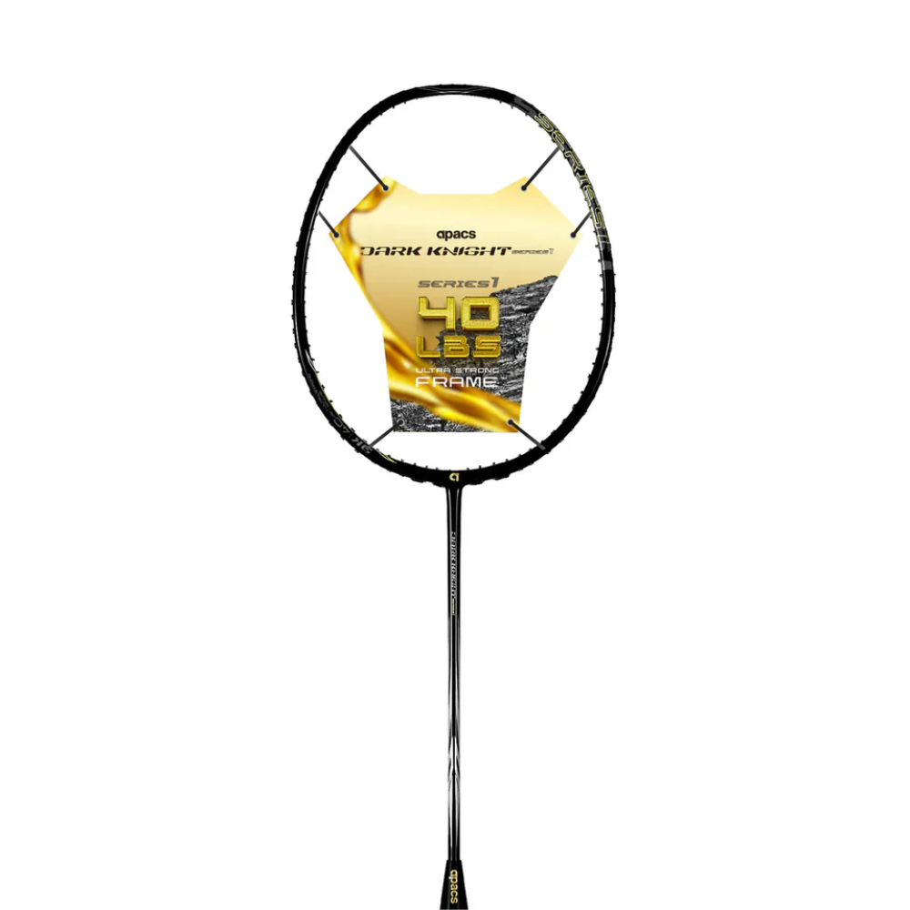 APACS Dark Knight Badminton Racquet