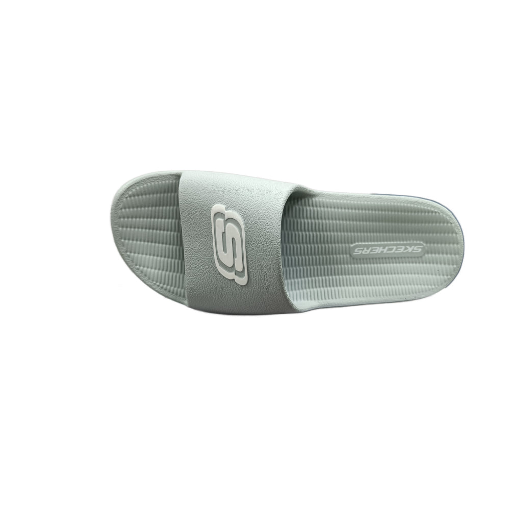 skechers handwash darvon-hartleb grey slide