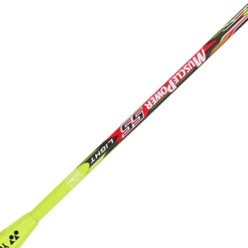 YONEX Muscle Power 55 Light strung Badminton Racquet (Green/Grey)